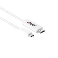 USB C - HDMI 2.0 UHD Aktif Kablo M/M 1.8m/5.91ft