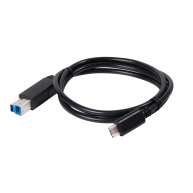 USB 3.1 Gen2 Tipo-C a Cable Tipo-B M/M 1m/3.28ft 