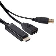 HDMI a DisplayPort Adaptador