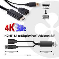 HDMI auf DisplayPort Adapter