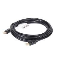 Cable Mini DisplayPort 1.2 HBR2 M/M 2 metros