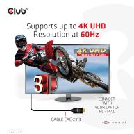 HDMI 2.0 4K60Hz UHD RedMere Kabel St/St 10m 28 AWG