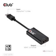 DisplayPort 1.2 to HDMI 2.0 UHD Active Adapter