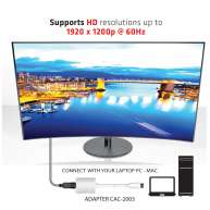 Displayport to VGA Active Adapter