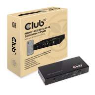 HDMI™ 2.0 UHD Switchbox 4 ports