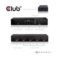 HDMI™ 2.0 UHD Switchbox 4 ports