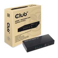 HDMI™ 4K@60Hz UHD Splitter 4 Ports  
