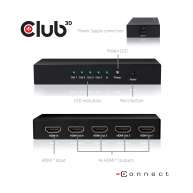 HDMI™ 4K@60Hz UHD Splitter 4 Ports  