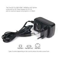 HDMI™ 4K@60Hz UHD Splitter 4 Ports  
