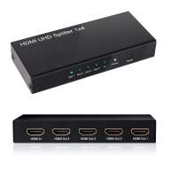 HDMI™ 4K@60Hz UHD Splitter 4 Ports  