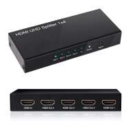 HDMI 4K@60Hz UHD Splitter 4 Ports  