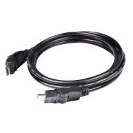 HDMI 2.0 4K60Hz UHD 360 Degree Rotary cable 2m/6.56ft 