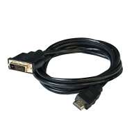 DVI to HDMI™ 1.4  Cable Bidirectional M/M 2 m / 6.56 ft