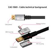 DisplayPort 1.4 HBR3 8K Cable M/M 4m /13.12ft