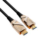 Cable óptico activo de HDMI 2.0 UHD HDR 4K 60Hz M/M 30m/98.42ft