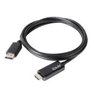 DisplayPort 1.4 auf HDMI 2.0b HDR Kabel Stecker/Stecker 2 Meter