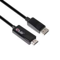 DisplayPort 1.4 a HDMI 2.0b HDR Cable macho a macho 2 metros