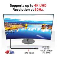 DisplayPort™ 1,4 - HDMI™ Kablosu 2.0b HDR Aktif Adaptör Erkek/Erkek 2m/6.56 ft.