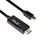 Mini DisplayPort™ 1.4 Cable to HDMI™ 2.0b HDR Active Adapter Male/Male 2m/6.56 ft.