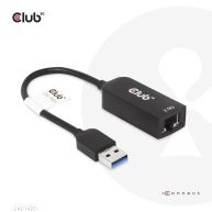 Adaptador USB 3.2 Gen1  Tipo-A a RJ45 2.5Gbps M/H