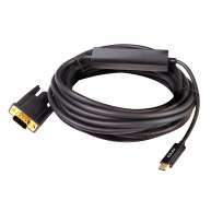  USB Typ C auf VGA Aktives Kabel St./St. 5m