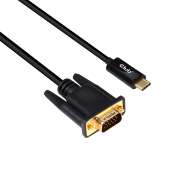 USB C TİP - VGA Aktif Kablo M/M 5m/16.40ft