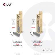 CAC-1510USB Type C to DVI-D DUAL LINK Active Adapter