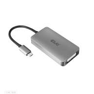 USB3.2 Gen1 Typ-C auf Dual Link DVI-D HDCP ON Version aktiver Adapter St. / B.