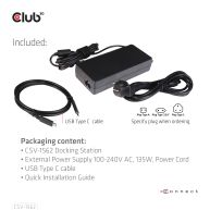 USB3.2 Gen1 Typ-C Universal Triple 4K Charging Dock 