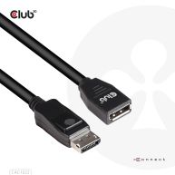 CAC-1022DisplayPort 1.4 HBR3 Extension Cable 8K60Hz M/F 2m/6.56ft