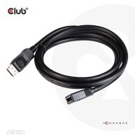 CAC-1022DisplayPort 1.4 HBR3 Extension Cable 8K60Hz M/F 2m/6.56ft