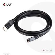 DisplayPort™ 1.4 HBR3 8K60Hz oder 4K144Hz Verlängerungskabel St/B 2m 28AWG