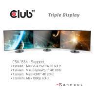 USB Type C 3.2 Gen1 Triple Display Dynamic PD Charging Dock