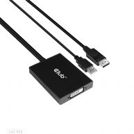 DisplayPort to Dual Link DVI-D HDCP ON version Active Adapter M/F 