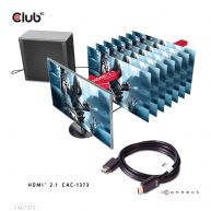 Ultra High Speed HDMI 4K120Hz, 8K60Hz  Kabel 48Gbps M/M 3m