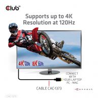 Ultra High Speed HDMI 4K120Hz, 8K60Hz  Kabel 48Gbps M/M 3m