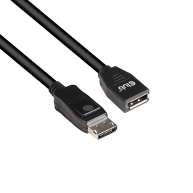 DisplayPort 1.4 Verlängerungskabel 8K60Hz DSC1.2 HBR3 HDR Bidirektional Stecker/Buchse 3m