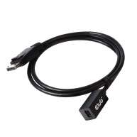 CAC-1120Mini DisplayPort 1.4 to DisplayPort Extension Cable 8K60Hz DSC 1.2 HBR3 HDR Bidirectional F/M 1m/3.28ft