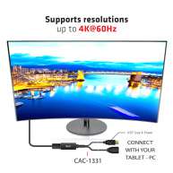 HDMI auf DisplayPort 4K60Hz St./B. Aktiver Adapter