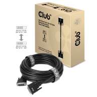 DVI-D Dual Link (24+1) Cable Bidirectional M/M 10m/32.8ft  28AWG