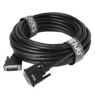 DVI-D Dual Link (24 1) Kabel Bidirektional 10m  St./St. 28AWG