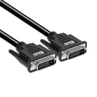 DVI-D Dual Link 24+1 M/M Cable 3m/9.84ft Bidirectional 28AWG