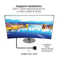 DVI-D Dual Link 24+1 M/M Cable 3m/9.84ft Bidirectional 28AWG