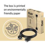 DVI-D Dual Link 24+1 M/M Cable 3m/9.84ft Bidirectional 28AWG