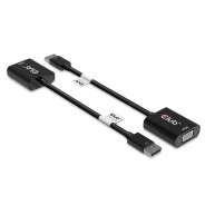 DisplayPort™ to VGA Black Active Adapter M/F