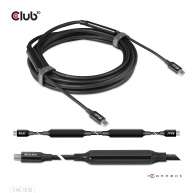 USB 3.2 Gen2 Type C to C Active Bi-directional Cable 8K60Hz  M/M 5m/16.4ft 