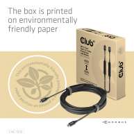 USB 3.2 Gen2 Type C to C Active Bi-directional Cable 8K60Hz  M/M 5m/16.4ft 