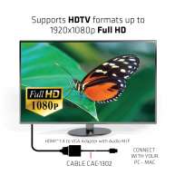 HDMI 1.4 to VGA Adapter with Audio M/F