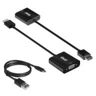HDMI 1.4 to VGA Adapter with Audio M/F