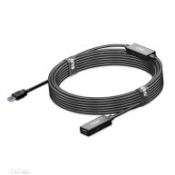 USB 3.2 Gen1 Active Repeater Cable 10m / 32.8ft M/F 28AWG